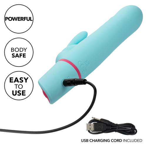 LOVE BUNNY ROTATING BUNNY BLUE - SE061955