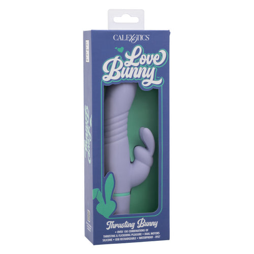 LOVE BUNNY THRUSTING BUNNY PURPLE - SE061960
