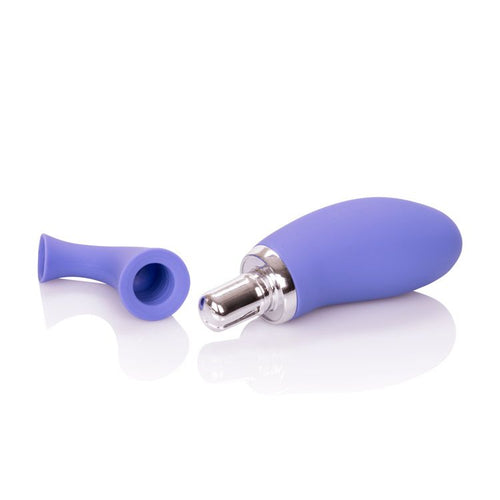 RECHARGEABLE CLITORAL PUMP BLUE - SE062510
