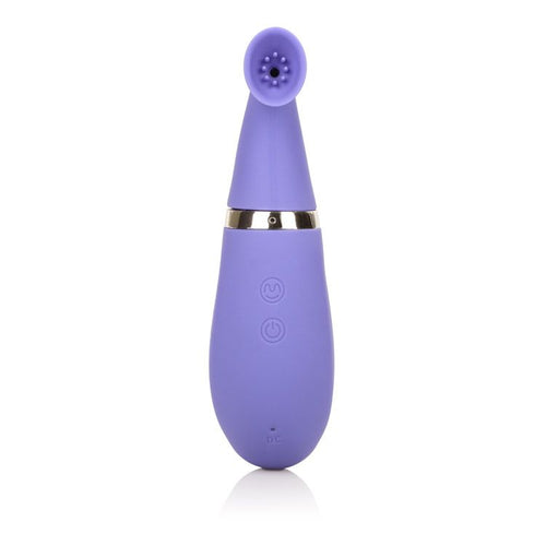 RECHARGEABLE CLITORAL PUMP BLUE - SE062510