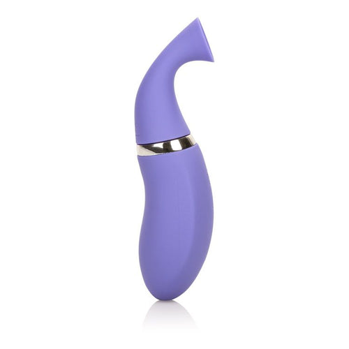 RECHARGEABLE CLITORAL PUMP BLUE - SE062510