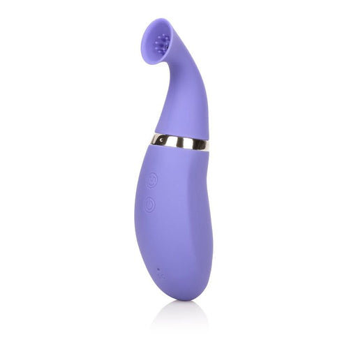 RECHARGEABLE CLITORAL PUMP BLUE - SE062510