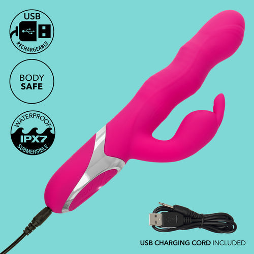 ENCHANTED WAVE ACTION BUNNY - SE064965