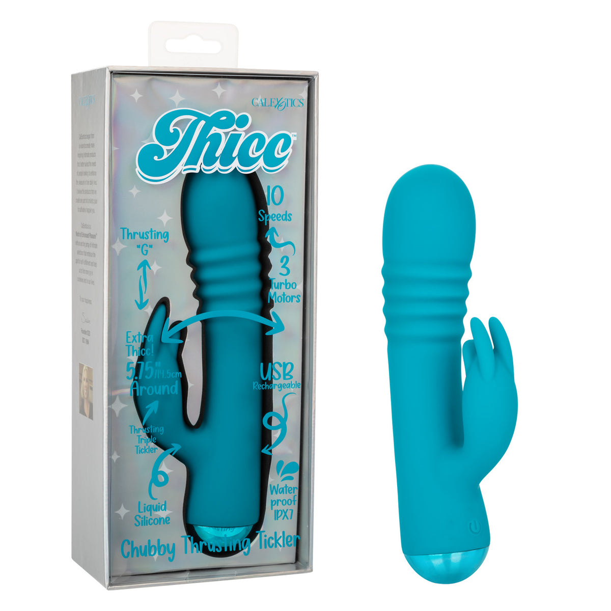 THICC CHUBBY THRUSTING TICKLER - SE065040