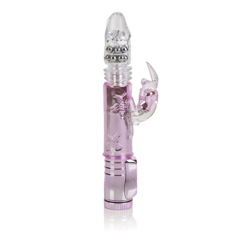 THRUSTING ORGASM JACK RABBIT PINK - SE066100