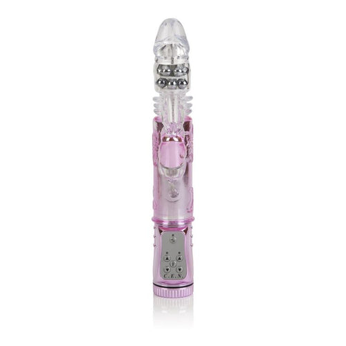 THRUSTING ORGASM JACK RABBIT PINK - SE066100