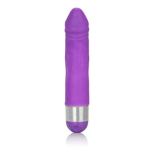 SHANES WORLD SILICONE BUDDY PURPLE VIBRATOR - SE072305