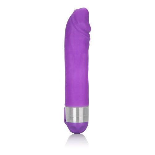 SHANES WORLD SILICONE BUDDY PURPLE VIBRATOR - SE072305