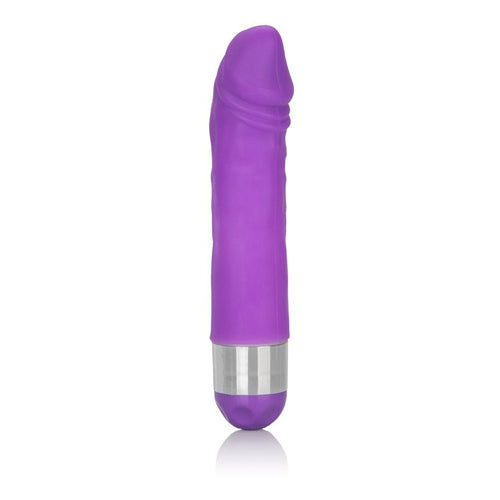 SHANES WORLD SILICONE BUDDY PURPLE VIBRATOR - SE072305