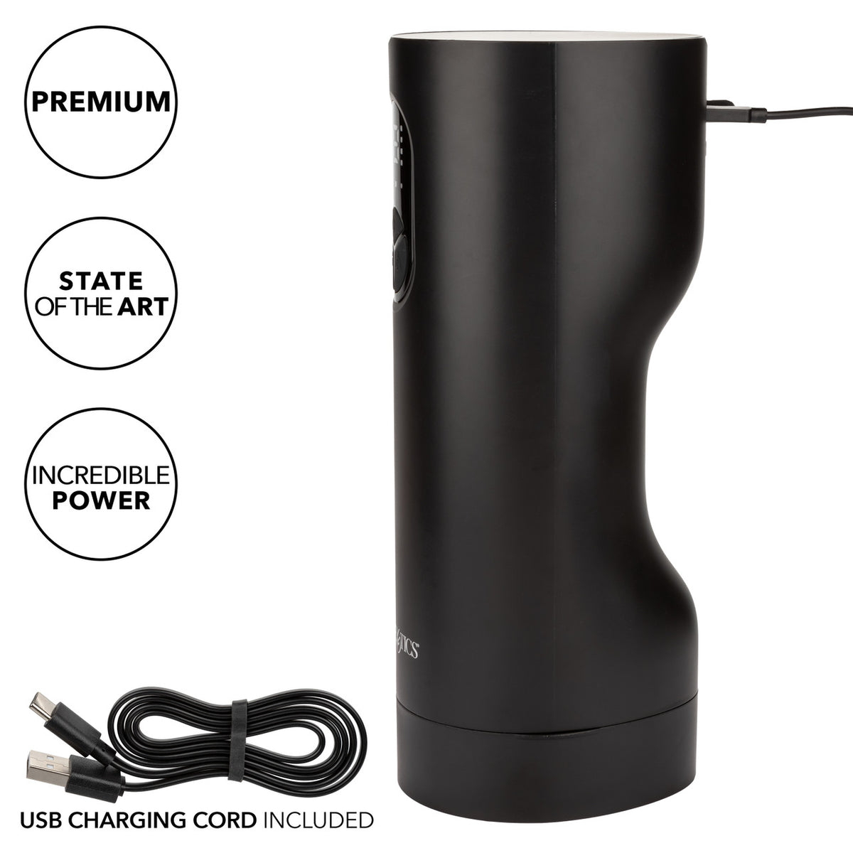 BIONIC VIBRO STROKER WITH OSCILLATION AND SUCTION - SE085155