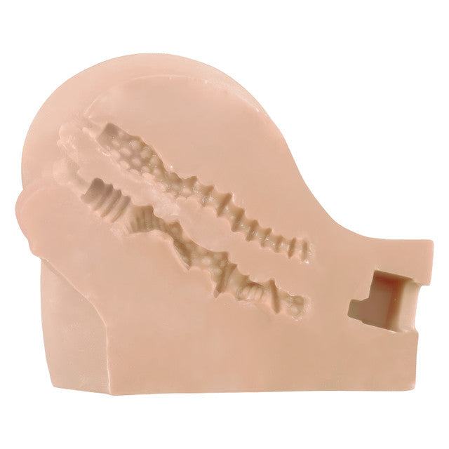 STROKE IT VIBRATING TWERKING BBL IVORY - SE091365