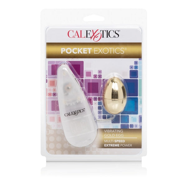 POCKET EXOTIC GOLD EGG MULTI SPEED - SE110307