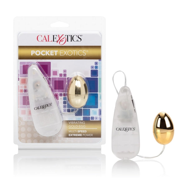 POCKET EXOTIC GOLD EGG MULTI SPEED - SE110307