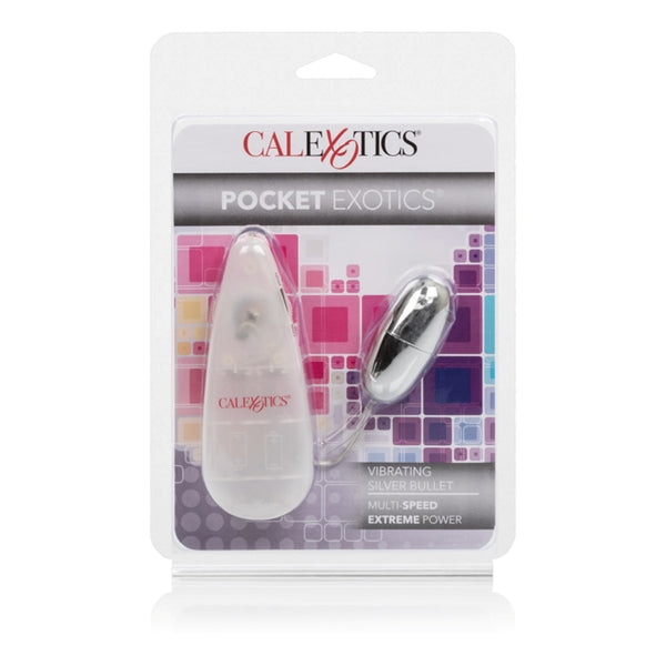 POCKET EXOTIC BULLET SILVER - SE110505