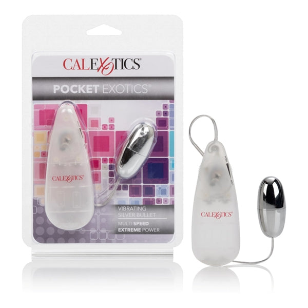 POCKET EXOTIC BULLET SILVER - SE110505