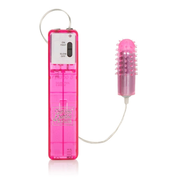 POCKET EXOTIC TURBO 8 SINGLE BULLET W/ SLEEVE PINK - SE111710