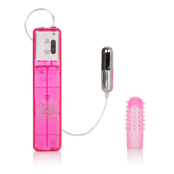 POCKET EXOTIC TURBO 8 SINGLE BULLET W/ SLEEVE PINK - SE111710