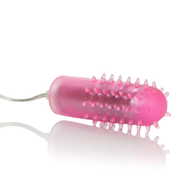 POCKET EXOTIC TURBO 8 SINGLE BULLET W/ SLEEVE PINK - SE111710