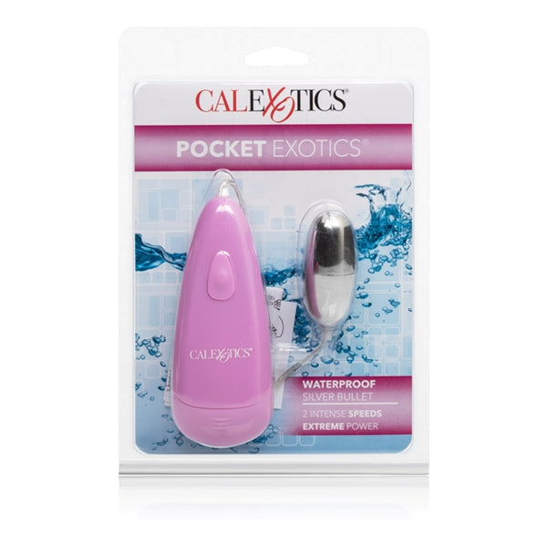 POCKET EXOTICS SILVER BULLET WATER PROOF - SE114010