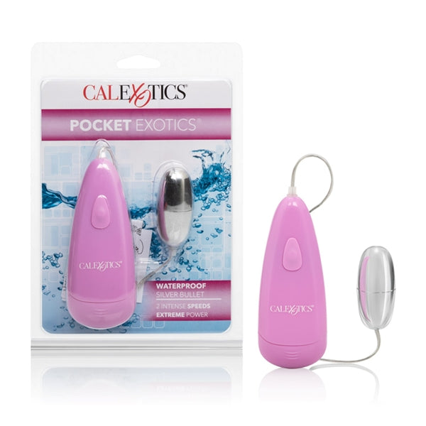 POCKET EXOTICS SILVER BULLET WATER PROOF - SE114010