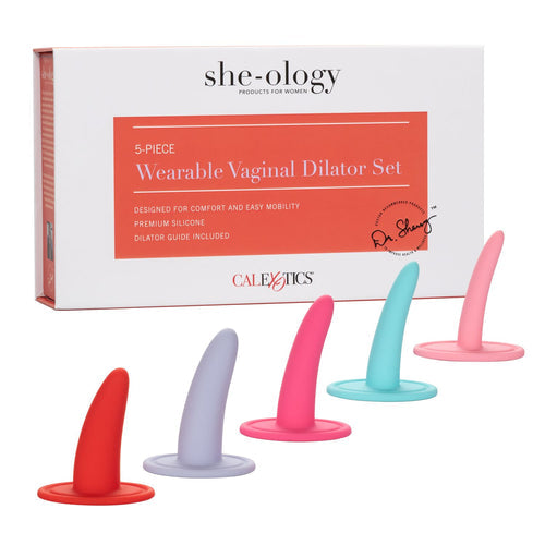 SHE-OLOGY 5PC VAGINAL DILATOR SET - SE133830