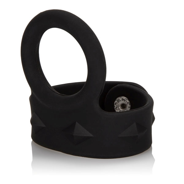 TRI SNAP SCROTUM SUPPORT RING LARGE SILICONE - SE141320