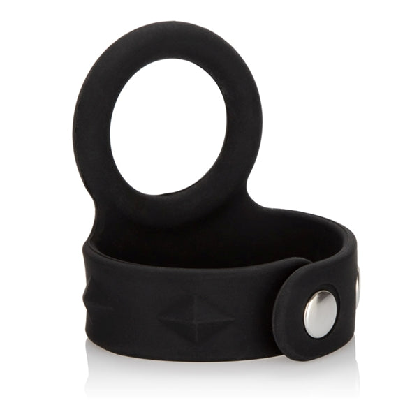 TRI SNAP SCROTUM SUPPORT RING LARGE SILICONE - SE141320