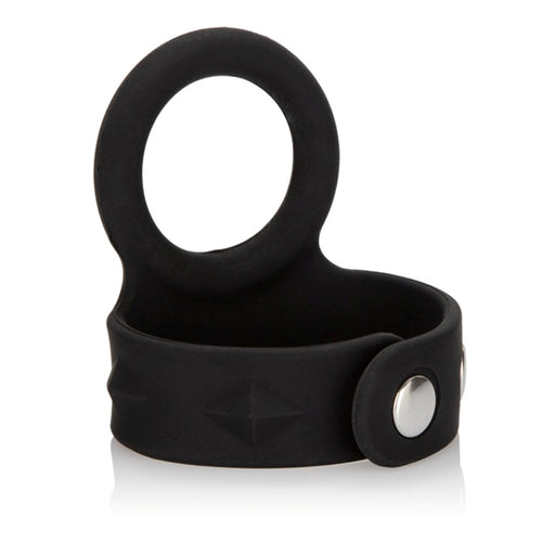 TRI SNAP SCROTUM SUPPORT RING LARGE SILICONE - SE141320
