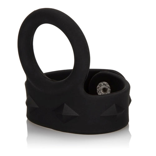 TRI SNAP SCROTUM SUPPORT RING LARGE SILICONE - SE141320