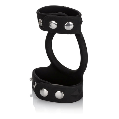 TRI SNAP COCK & BALL CAGE SILICONE - SE141330