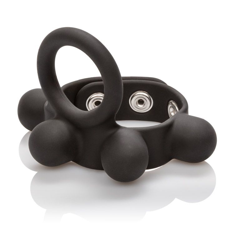 WEIGHTED BALL STRETCHER MEDIUM BLACK - SE141355