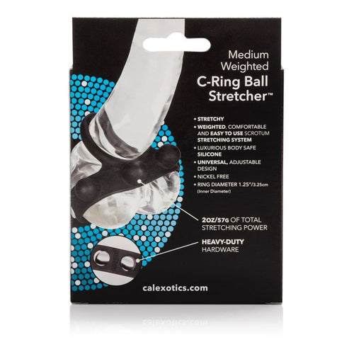 WEIGHTED BALL STRETCHER MEDIUM BLACK - SE141355