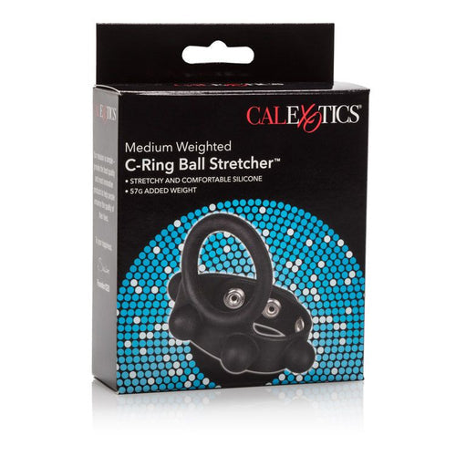 WEIGHTED BALL STRETCHER MEDIUM BLACK - SE141355