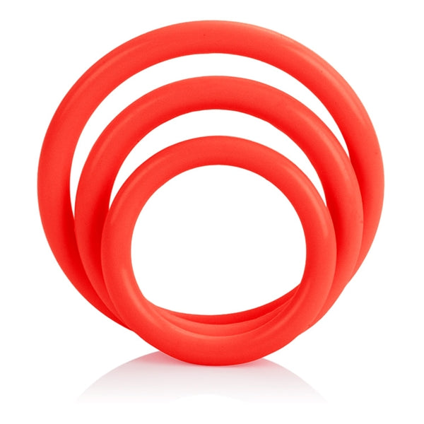 TRI RINGS RED - SE142111