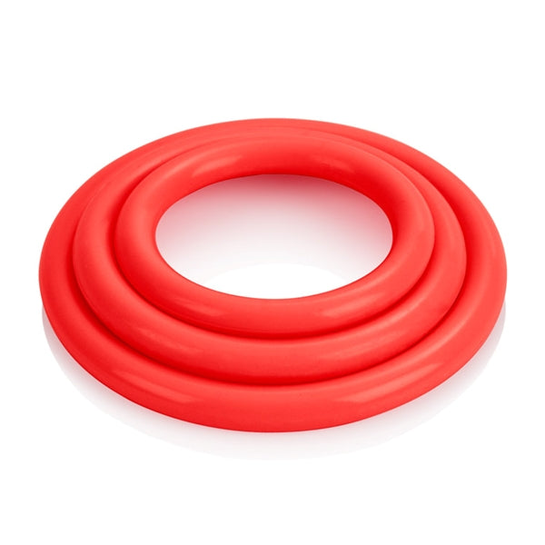 TRI RINGS RED - SE142111