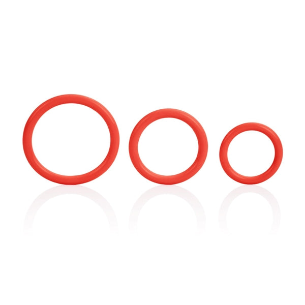 TRI RINGS RED - SE142111