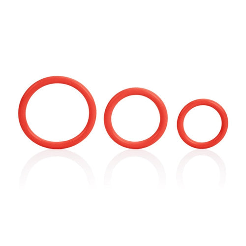 TRI RINGS RED - SE142111