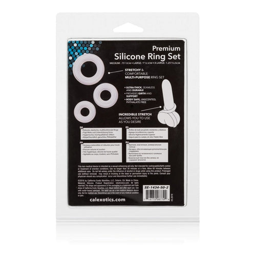 PREMIUM SILICONE RING SET - SE143450