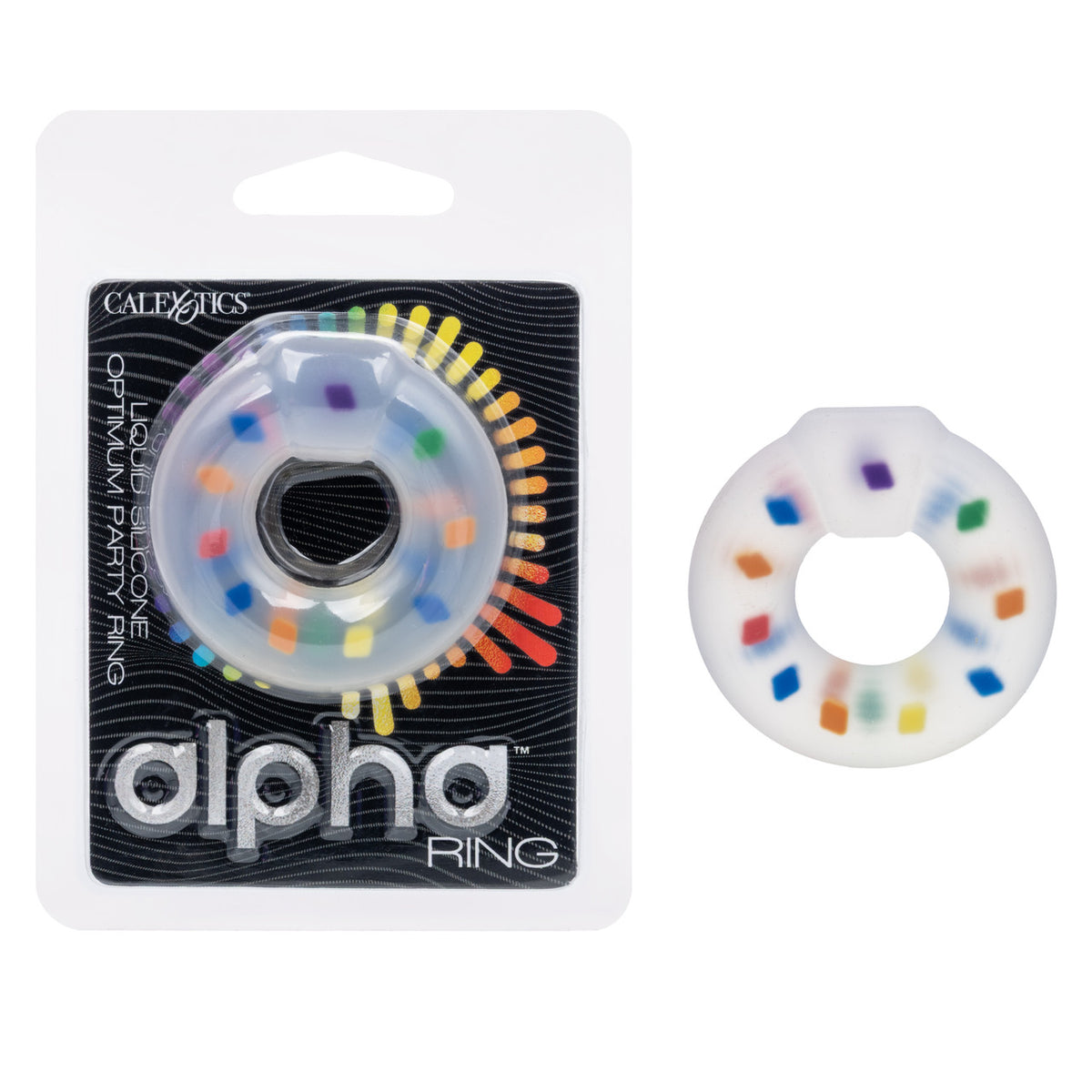 ALPHA LIQUID SILICONE OPTIMUM PARTY RING - SE149117