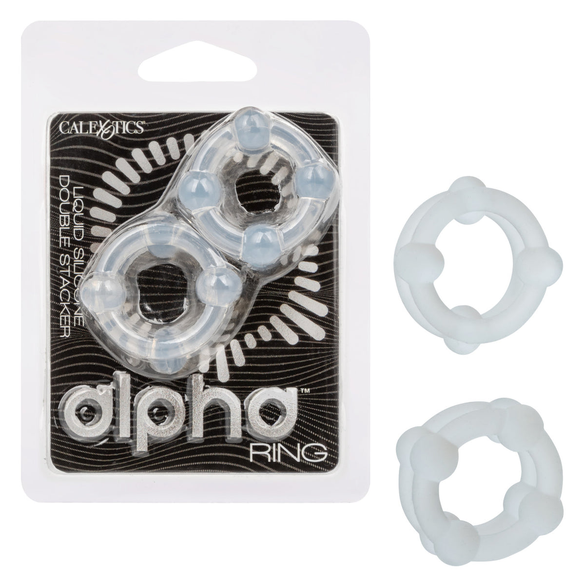 ALPHA LIQUID SILICONE DOUBLE STACKER - SE149185