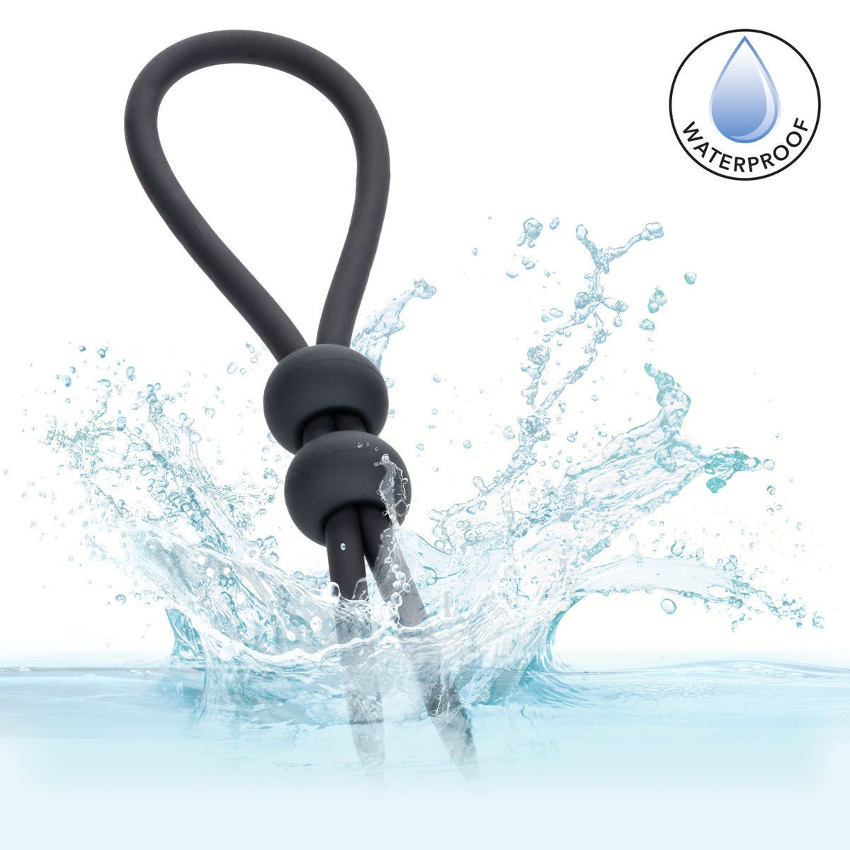 ALPHA LIQUID SILICONE DUAL LASSO BLK - SE149229
