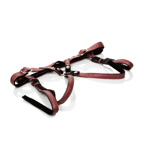 HER ROYAL HARNESS THE REGAL DUCHESS RED - SE156310