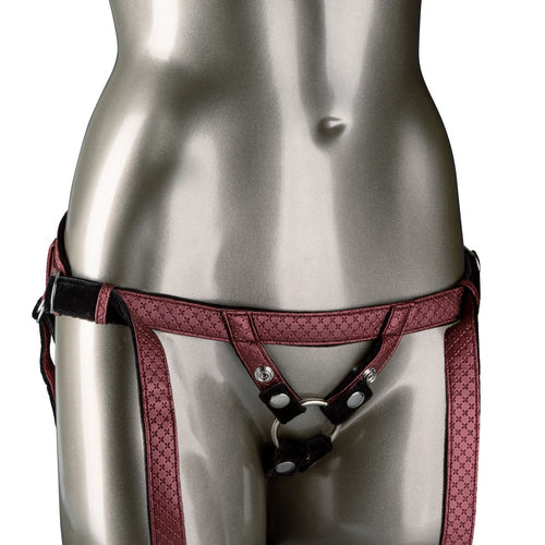 HER ROYAL HARNESS THE REGAL DUCHESS RED - SE156310