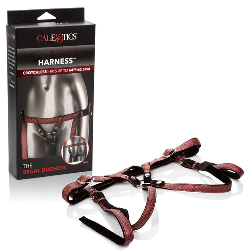 HER ROYAL HARNESS THE REGAL DUCHESS RED - SE156310