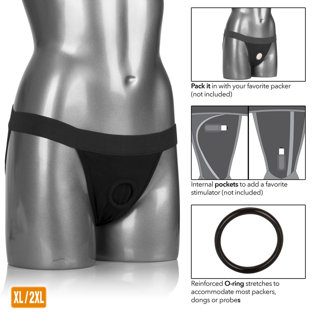 PACKER GEAR JOCK STRAP XL/2XL - SE157420