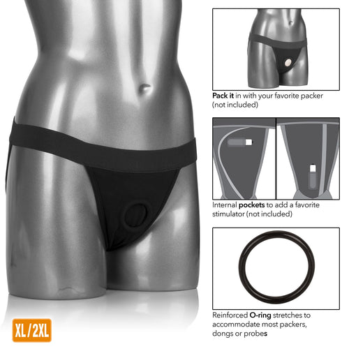PACKER GEAR JOCK STRAP XL/2XL - SE157420