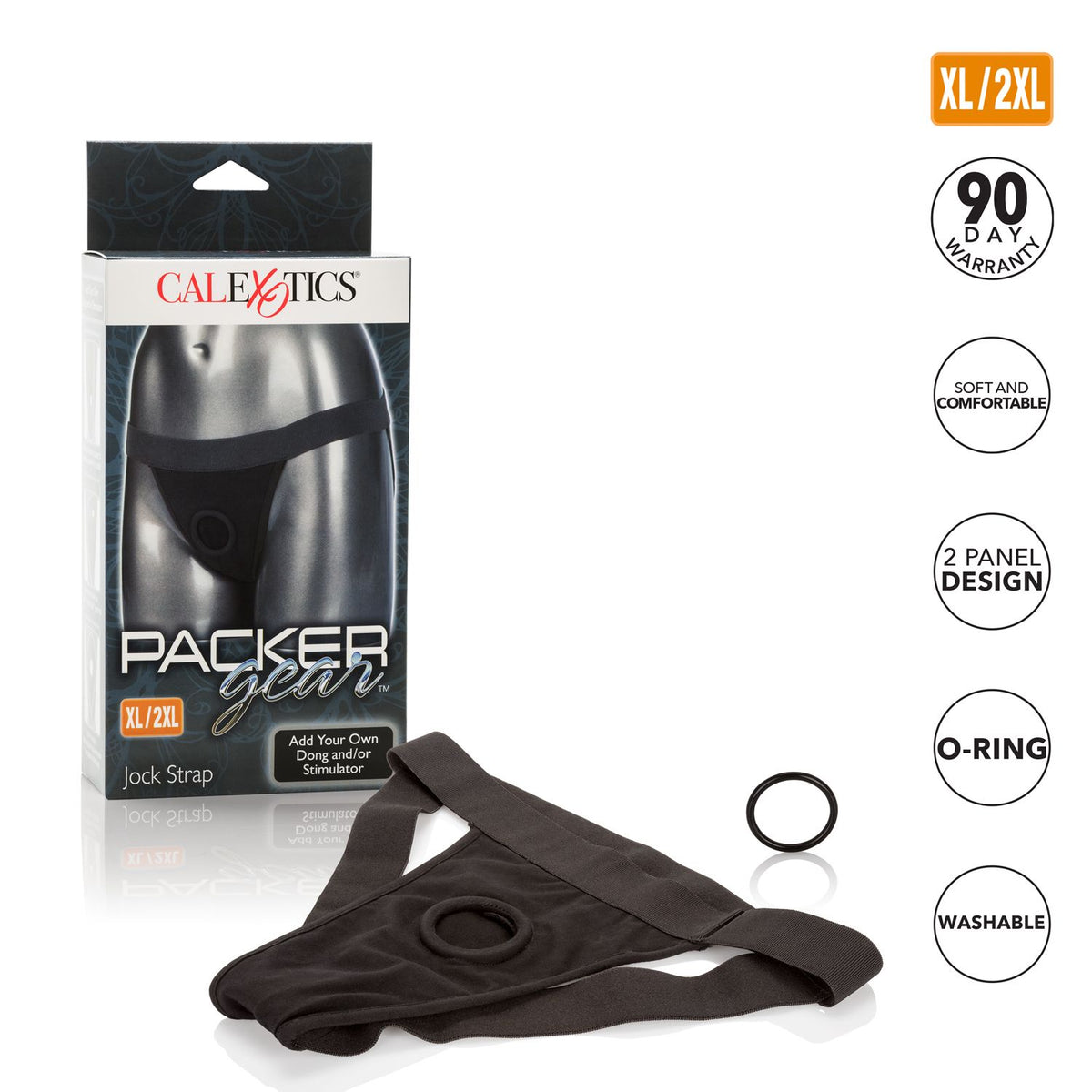PACKER GEAR JOCK STRAP XL/2XL - SE157420