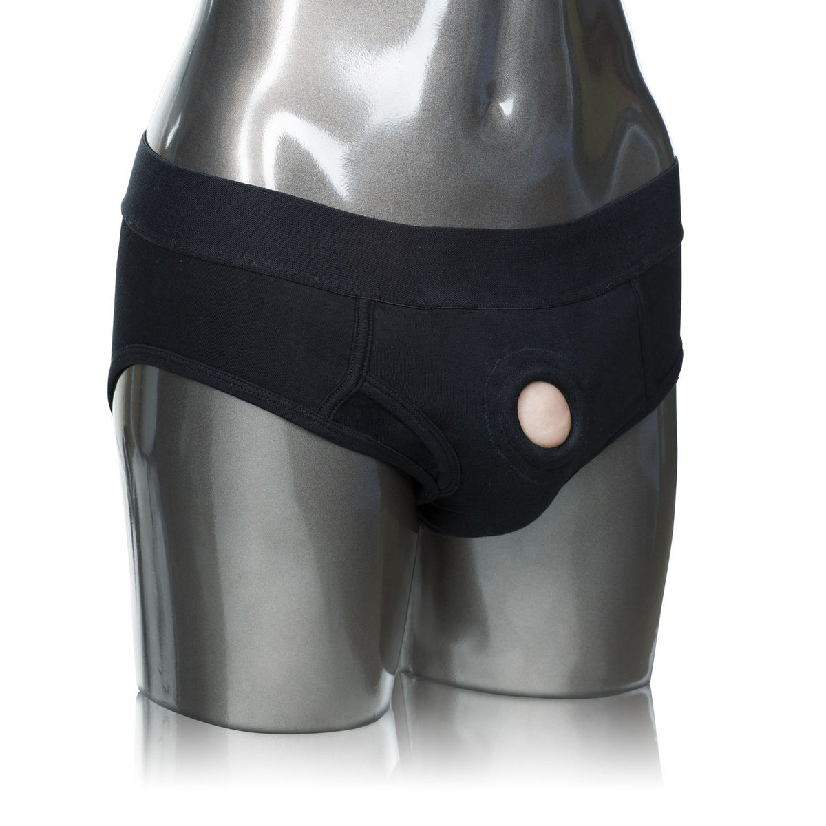 PACKER GEAR BLACK BRIEF HARNESS XL/2XL - SE157520