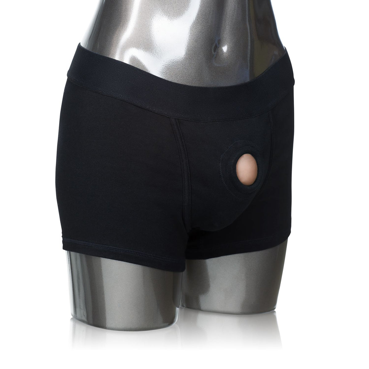 PACKER GEAR BLACK BOXER BRIEF HARNESS 2XL/3XL - SE157625