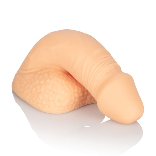 PACKER GEAR 5IN SILICONE PENIS IVORY - SE158120